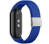Harikiri Tressées Bracelet Compatible avec Xiaomi Mi Band 9/8,Sangle Souple Rechange Nylon élastique Sport pour Xiaomi Mi Band 9/8, Femmes et Hommes