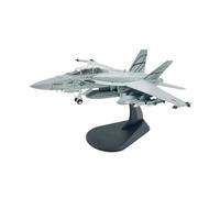 Harilla 1/100 Avion de Chasse Miniature en Alliage Métallique à l'Échelle, Modèle d'avion Militaire, Avion Réaliste pour Bureau, Salon, Décoration de la Maison