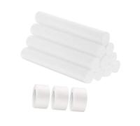 Harilla 10 Pièces Dog Ears Support Sticks Correction Oreilles Chien Cropping Fixation Verticale Mousse Souple Adapté Chiens Doberman Soins, 10 Morceaux