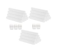 Harilla 10 Pièces Dog Ears Support Sticks Correction Oreilles Chien Cropping Fixation Verticale Mousse Souple Adapté Chiens Doberman Soins, 30 Pièces