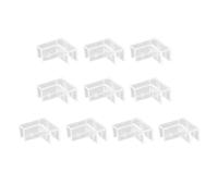 Harilla 10 Pièces Protecteurs Aquarium Pare-Chocs Verre Coussins PVC Durables pour Renforcer Les et Réduire Les Risques D'Accident Adapté, 8MM