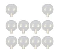 Harilla 10 Pièces Squeakers Remplacement Jouets Bruit pour Chien Insert Accessoires DIY Peluches Résistant Léger Adaptés à La Création Artisanale Jeux Enfants, 5CM