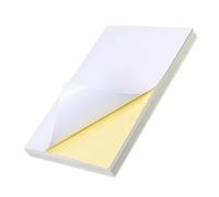 Harilla 100 Feuilles de Papier de Masquage Repositionnable et Polyvalent pour Loisirs Créatifs, Papier Adhésif Repositionnable Faible Adhérence, Idéal pour Création de Cartes et Autres Projets