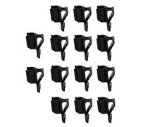 Harilla 14 Clips pour Putter de Golf, Support de Fixation pour Putter avec marqueur, Organisateur Multi-usages, Noir