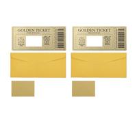 Harilla 2 cartes à gratter avec enveloppes, cadeaux surprises, cartes à gratter pour les fêtes, les révélations de genre, les demandes en mariage, Style A