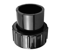 Harilla 2 Pièces Connecteur Remplacement Kit D'Union Pompe Piscine PVC Joint Raccord Montage Fonction Résistante Haute Température Installation Facile Convien, 1 PCS