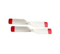 Harilla 2 pièces de de queue Pièces de rechange faciles à installer RC Quadcopter Propellers Modification pour les accessoires pour WLTOYS XK K123