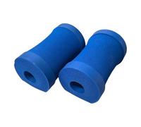 Harilla 2 Pièces Push Up Pads Bloc Mousse Soutien Poignet Grip Stable Barres Push Up Accessoires Pilates Adaptés pour Séances de Sport Entraînement, Bleu