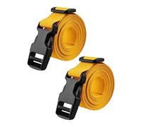 Harilla 2 pièces Sac de Voiture de Golf Brangles, Or