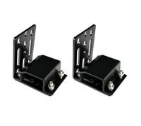 Harilla 2 Pièces Support Réglable Support avec Plaque Fendue Résistant à Intempéries Socle Campeurs , Style F