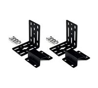 Harilla 2 Pièces Support Réglable Support avec Plaque Fendue Résistant à Intempéries Socle Campeurs , Style D