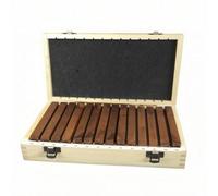 Harilla 28 Pièces Blocs Calage Parallèles Durcis avec Bords Rectifiés et Rangement Organisé pour Support d'Ébauches et Usinage Métaux, 28 Pièces 200x8