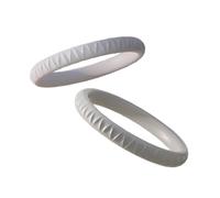 Harilla 2pcs Patellaire Support STRAP STRAP BRACE Soutien de la bande non glissante Protecteur pour les squats de volleyball de gymnase de basket-ball, Gris