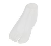 Harilla 2X Présentoir de Chaussettes Unisexes, Modèle Bas Court, Transparence