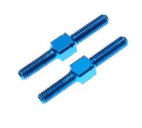 Harilla 2x RC Car Turnbuckle Arbre, mise à niveau des accessoires RC, alliage en aluminium de remplacement de pièces de rechange robuste pour 54248 Hobby