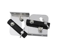 Harilla 2x Support de Montage de Sangle de Caisse Claire avec Vis Adaptateur de Matériel Accessoire de Pièces de Percussion