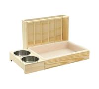 Harilla 3 1 Foin de Lapin avec Porte-Foin à Litière pour Les Petits Animaux