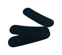 Harilla 3 Pièces Fingerboard Grip Sticker Rubans Mousse Douce Antidérapants Accessoires Mini Skateboard Protection Confortable pour Entraînement Compétition C, 34mm