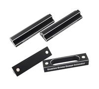 Harilla 4 jauges de statisme pour châssis RC, marquages gravés, outil de mesure professionnel portable pour véhicules RC à l'échelle 1:10, cadeaux pour