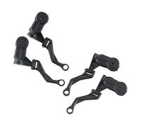 Harilla 4 pièces RC Main Blade Clip Propeller Clip Professional Part Part Agmentation pour Wltoys K170 K124 Hélicoptère d'aile Fixe