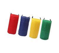 Harilla 4 Pièces Sacs de Pommes de Terre Sacs de Course de Terrain Jeux de Jour Colorés pour Les Enfants et Les Adultes Des Sacs de Saut de Course pour, S