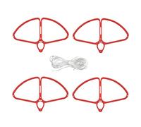 Harilla 4pcs Protecteur D'Hélice à Dégagement Rapide Prop pour 4 Drone