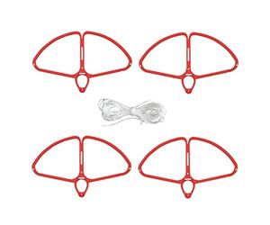 Harilla 4pcs Protecteur D'Hélice à Dégagement Rapide Prop pour 4 Drone