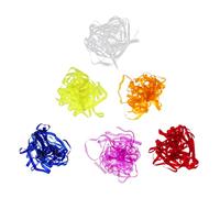 Harilla 6pcs 3mm Largeur élastique Scud Back/Nymphe Stretch Stretch Skin pour - Fly Tinging