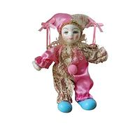 Harilla 7 Pouces Triangel Poupée Accueil Affichage Collection Poupée Antique Poupée Clown Poupées pour Anniversaire Art Artisanat Souvenirs Cadeau Ha