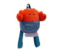 Harilla à Dos en Peluche pour Femmes et Filles, Dessin animé, idéal pour Un Anniversaire ou Une soirée Entre Filles, Homard