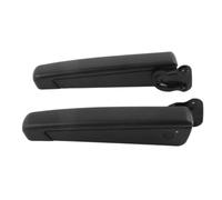 Harilla Accoudoir de Siège Réglable Voiture Auto Camion Repose Bras Ajustable Pivotant avec Support de Montage et Garniture PU, Accoudoir De Siège De Voiture Réglable, Côté Gauche Et Droit