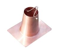 Harilla Adaptateur de gouttière à chaîne de Pluie, Accessoires décoratifs Multifonctions, antirouille, Robuste, Remplacement décoratif pour Sortie de Descente