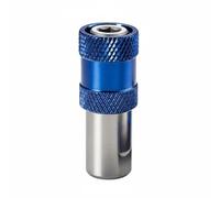 Harilla Adaptateur de Mèche pour Perceuse Embout Tournevis Accessoire Transmission Solide Sécurité de Serrage Adapté à l'Assemblage de Meubles Réparation Ménage