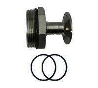 Harilla Adaptateur de Tambour fileté 58,5 mm Équipement de Tambour Polyvalent Haute Performance avec Joint