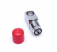 Harilla Adaptateur Din Vers Étrier Convertisseur Plongée Raccord Régulateur Laiton Capuchon Protégé Solution de Rechange Portable Adapté aux Lac Excursions de W nd