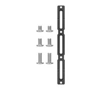 Harilla Adaptateur pour de vélo, ajusteur de Trou pour de vélo, Support d'extension pour Hommes et Femmes, Installation Facile, Noir 20.5 Cm