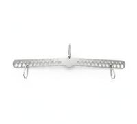 Harilla Adjustable Back Barre de Tirage Barre Latissimus Accessoire de Câble Poignée Multi-Prises Métal Angulé Finition Soignée pour Renforcement du