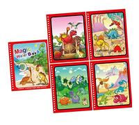 Harilla Adorable livre de peinture à l'eau, tableau de pour l'éducation préscolaire Jouets Tablette à dessin pour cadeaux, formation, monde des dinosaures
