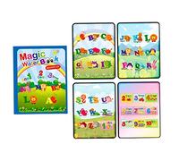 Harilla Adorable livre de peinture à l'eau, tableau de pour l'éducation préscolaire Jouets Tablette à dessin pour cadeaux, formation, Lettre et chiffre