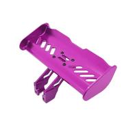 Harilla Aileron arrière RC 1/14 1/12, arrière pratique et robuste en aluminium, support d'aile arrière modifié pour 124008 144016 4001R, Violet