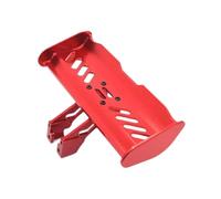 Harilla Aileron arrière RC 1/14 1/12, arrière pratique et robuste en aluminium, support d'aile arrière modifié pour 124008 144016 4001R, Rouge