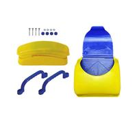 Harilla Aire de Jeux pour Enfants, boîte aux Lettres, Cadre d'escalade, Accessoires téléphoniques, équipement de Jeu de Simulation en Plein air, Cadeau