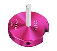 Harilla Alésoir pour tuyaux PVC, outil de plomberie avec alésoir hexagonal pour raccords de tuyauterie et ventilation, 3 Pouces