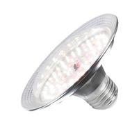 Harilla Ampoule de Culture E27 18 W pour Serre 13 x 8,5 cm, Accessoire Professionnel léger et Multifonctionnel avec 440 μmol/m²/s, Spectre de La Lumière Solaire