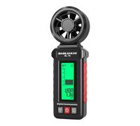 Harilla Anémomètre Portable numérique, indicateur de du Vent, testeur de de l'air, anémomètre pour Le vol