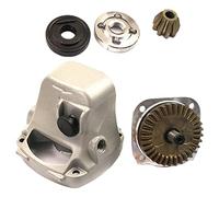 Harilla Angleuse Gear Remplacement F03-100A -FF05-100B -125A Fonction Aluminium Alliage Adapté à Bricoleur Atelier Réparation Outil Électriq, Engrenage Droit