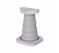 Harilla Appareil de Pompes Planche de Pompes Support de Pompes Poignées de Pompes Appui Stable Qui Guide et Réduit la Tension Adapté aux Entraînements, Violet, Violet Taro