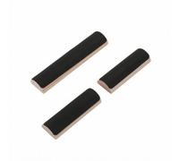 Harilla Appareil d'exercice du Pied Planche d'Inclinaison Étirable Plateau d'Étirement Incliné Stabilité Équilibre Bois Silicone Antidérapant Réglable Surface