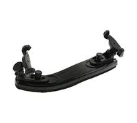 Harilla Appui-tête de Violon Réglable En Plastique Noir pour Différentes Tailles, Noir 1-2