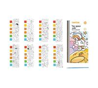 Harilla Aquarelle Peinture Jouet Aquarelle Peinture Livres Dessin Arts Artisanat Faire Art Jeu Couleur Dessin Jouet pour Débutants Artistes Garçons, Style b